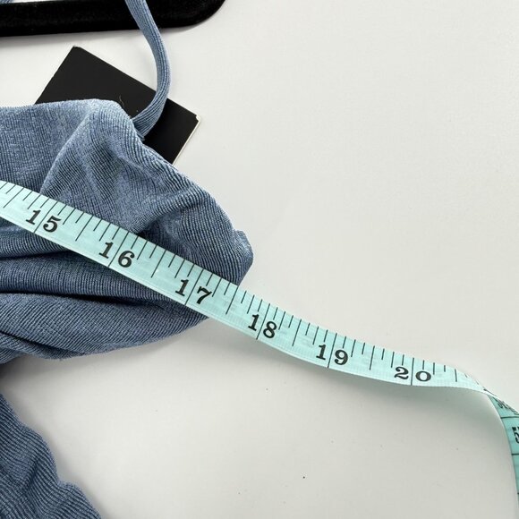 JLUXLABEL Womens Cowl Neck Ruched Maxi Dress - Picture 8 of 14